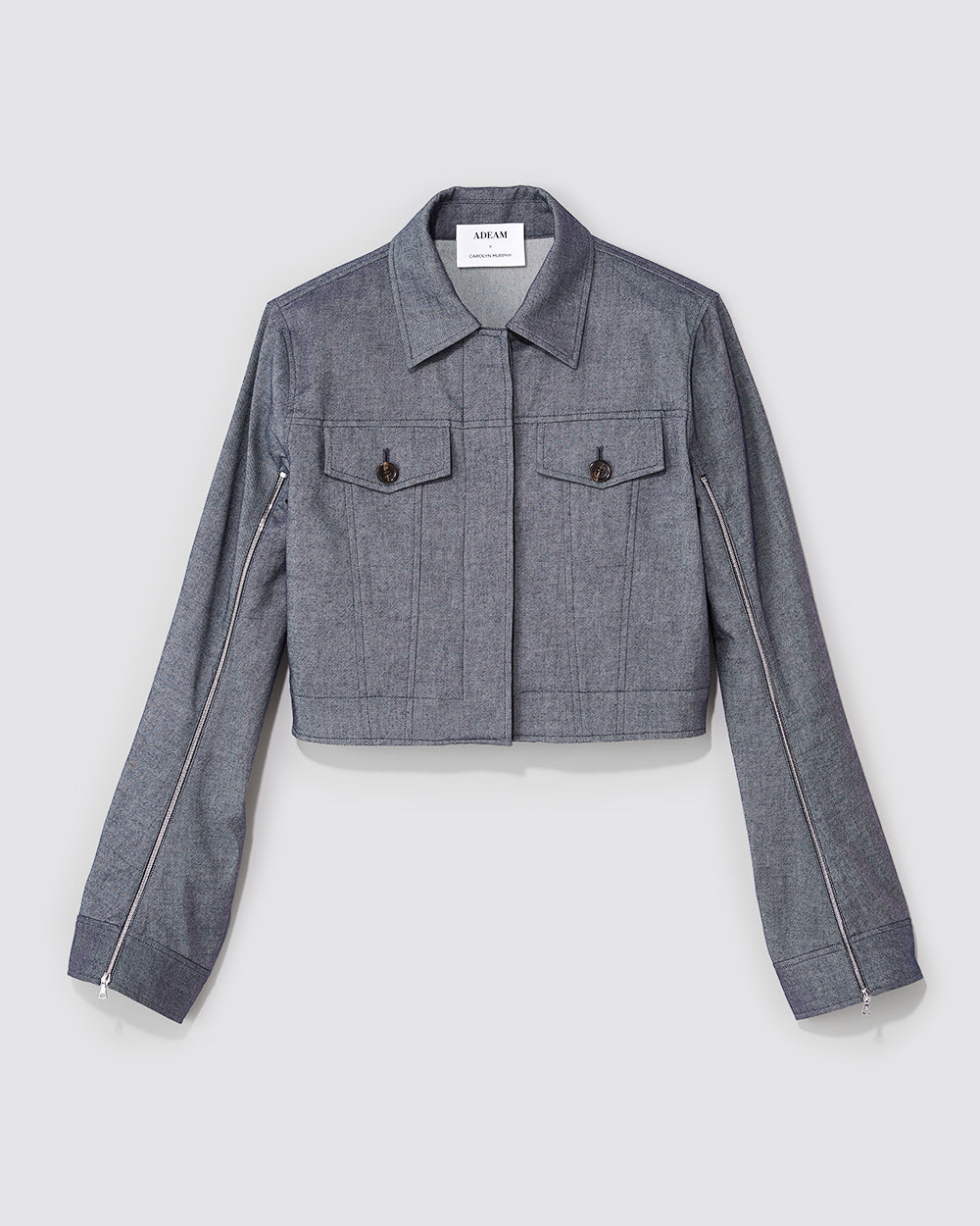 Dark Indigo Yama Jacket - ADEAM