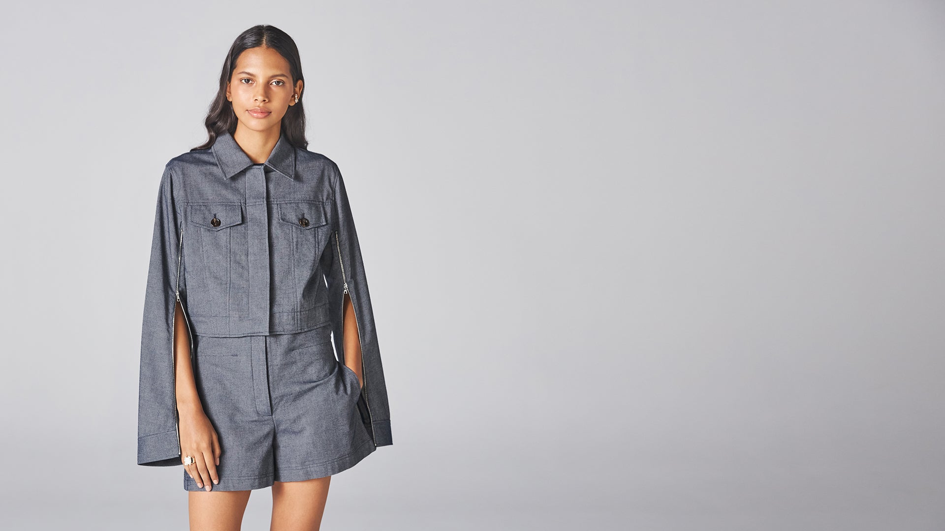Dark Indigo Yama Jacket - ADEAM