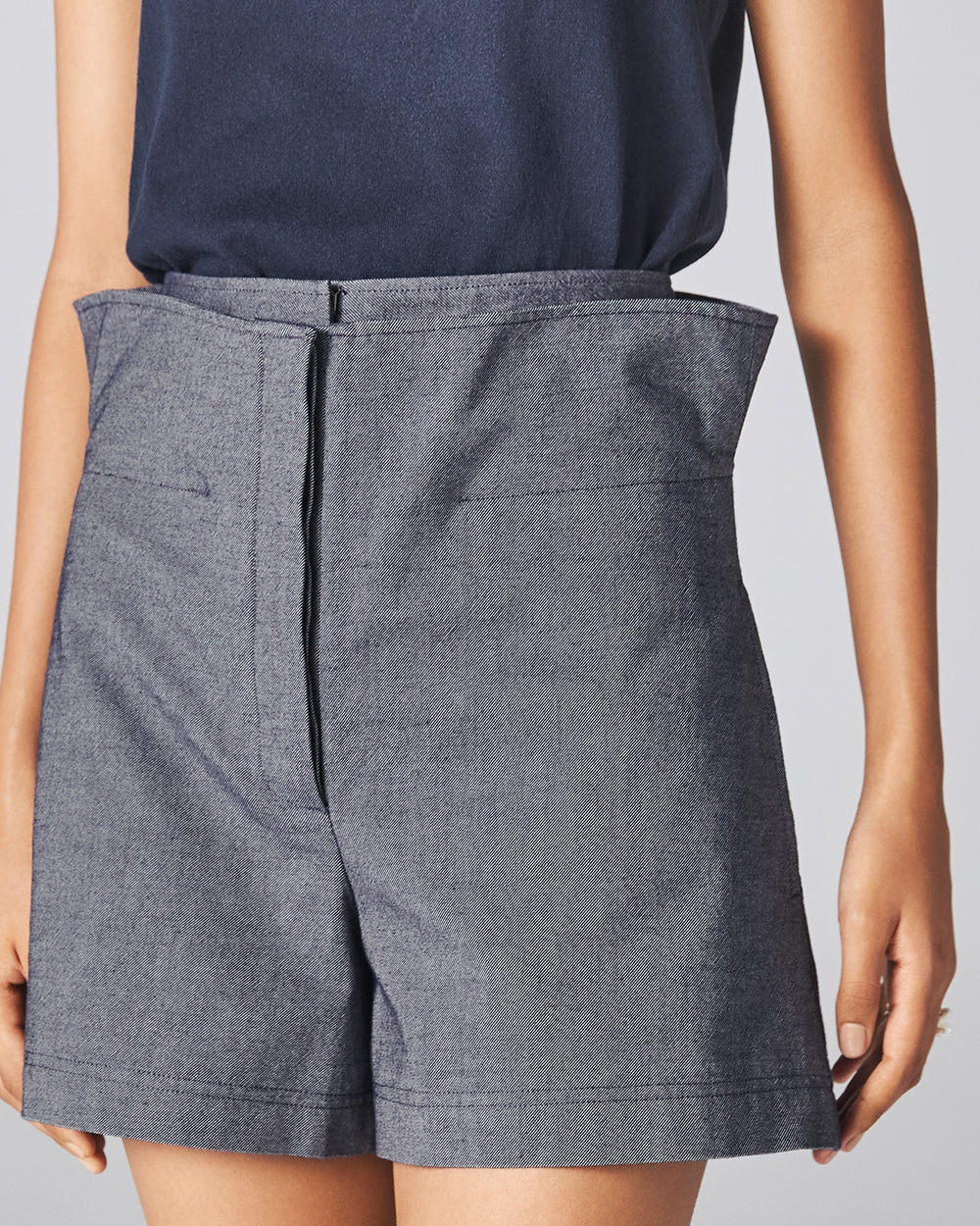 Dark Indigo Yama Shorts - ADEAM