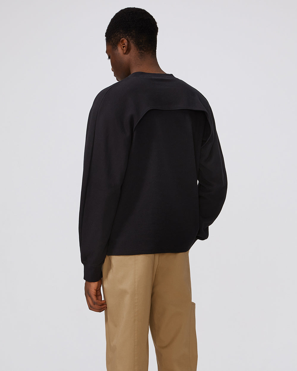 Black Yoyogi Sweatshirt - ADEAM