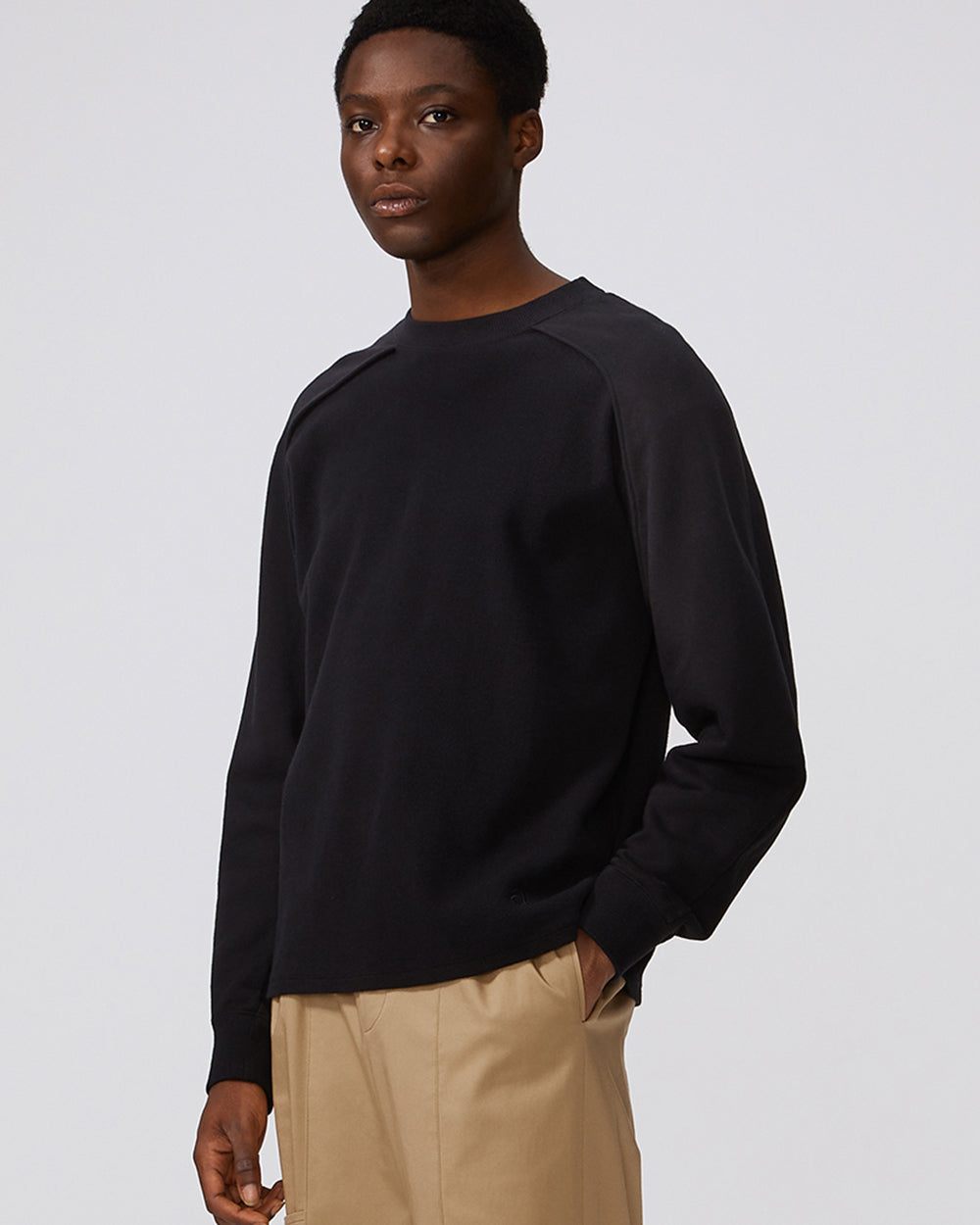 Black Yoyogi Sweatshirt - ADEAM
