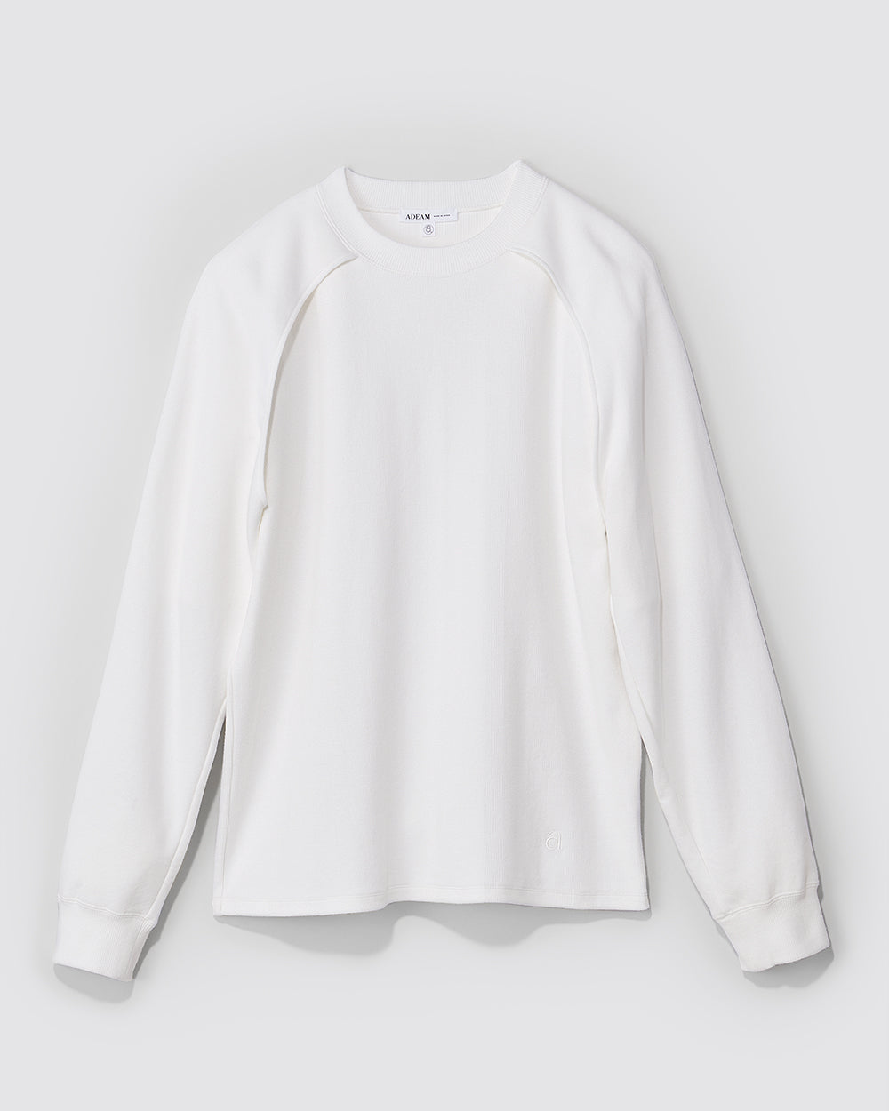 White Yoyogi Sweatshirt - ADEAM