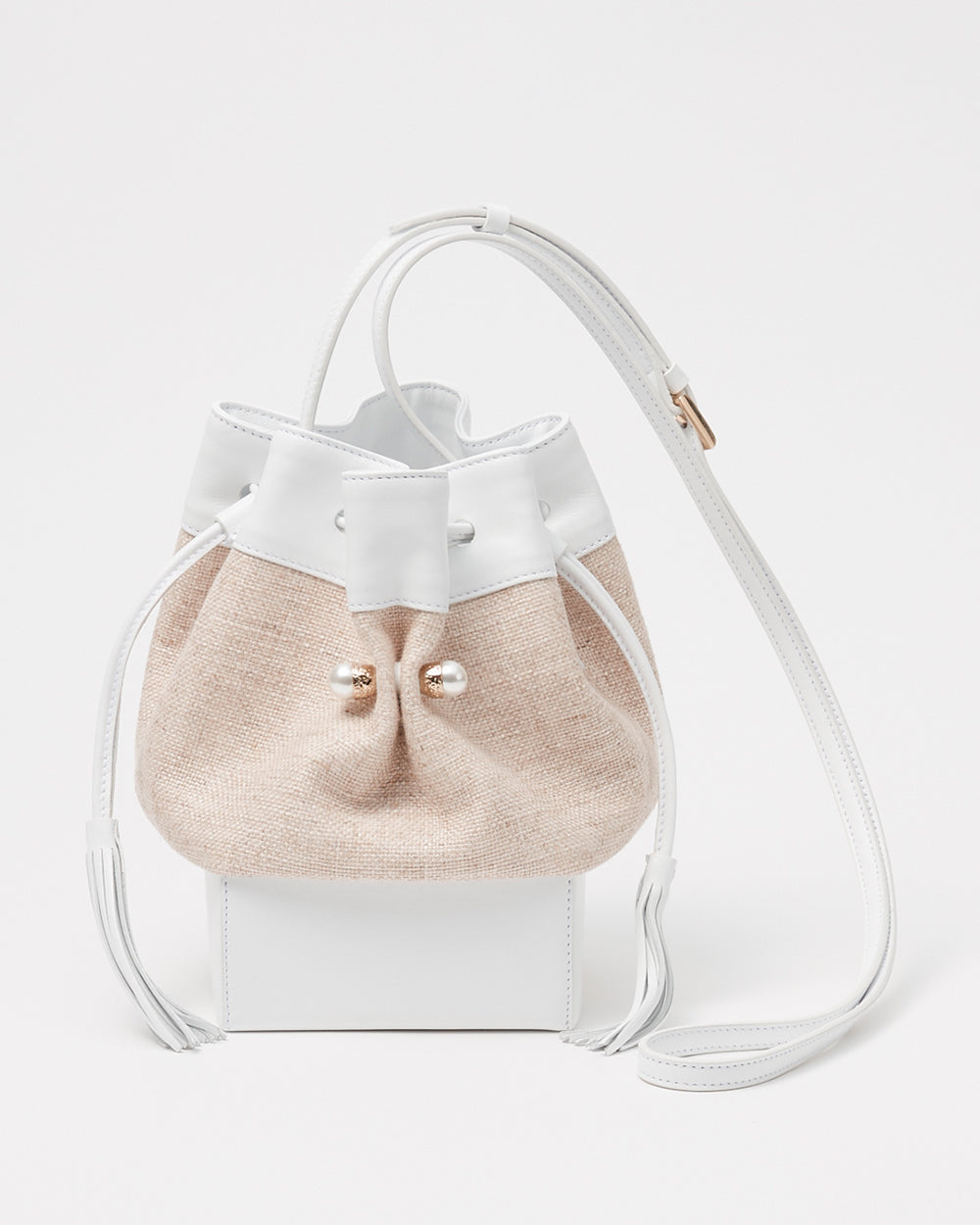 Beige Kimono Bag - ADEAM