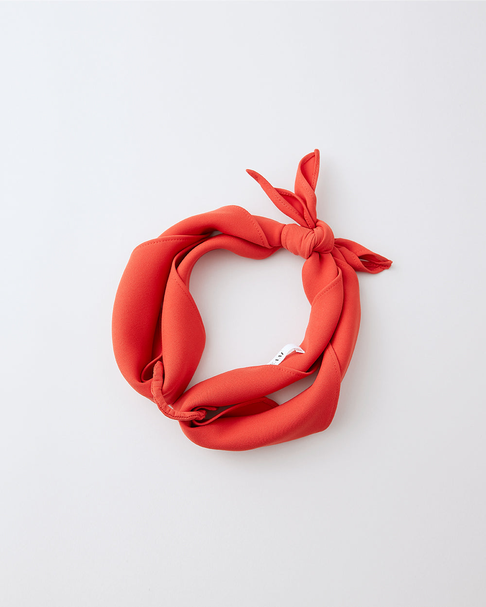 Sunrise Orange Japanese Crepe Headband - ADEAM