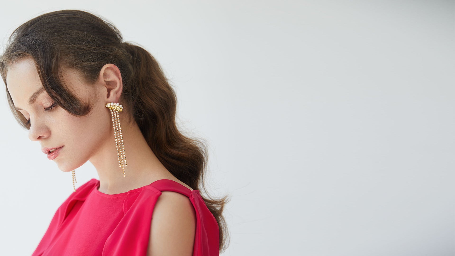 Pearl Chandelier Earrings - ADEAM