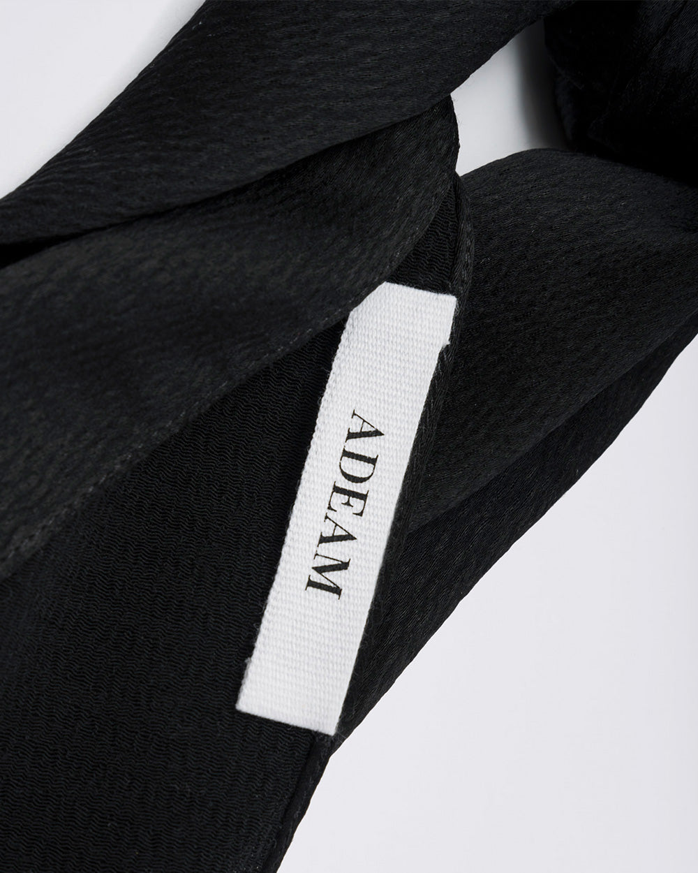 Black Hair Tie - ADEAM