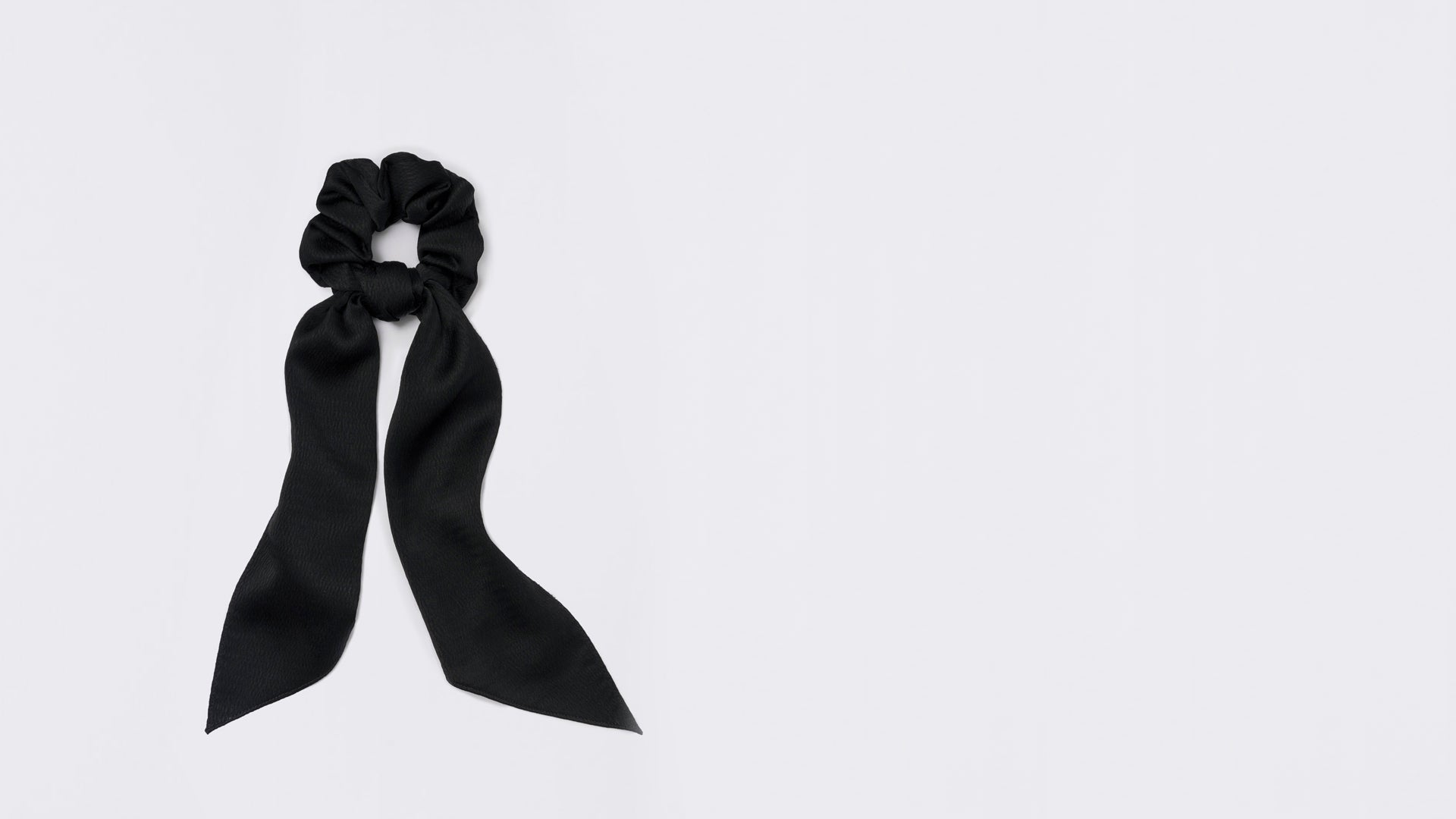 Black Hair Tie - ADEAM