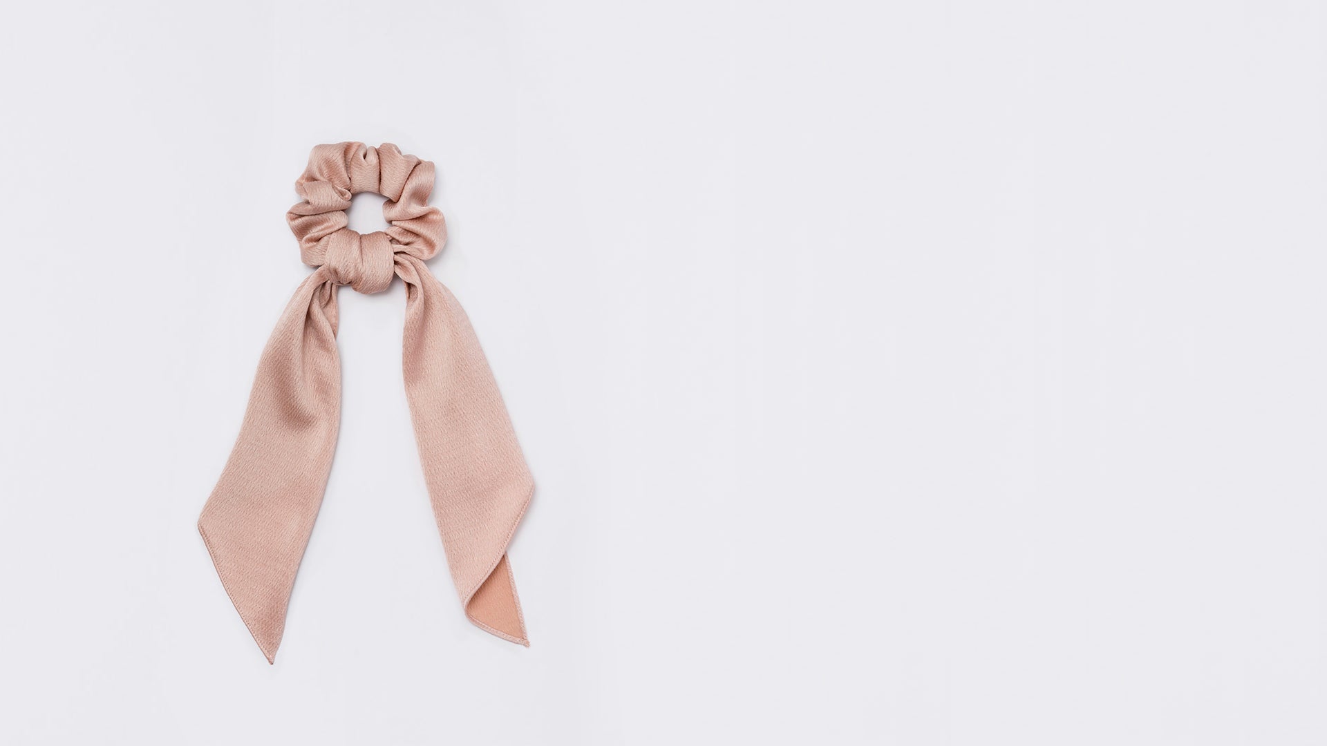 Mauve Pink Hair Tie - ADEAM