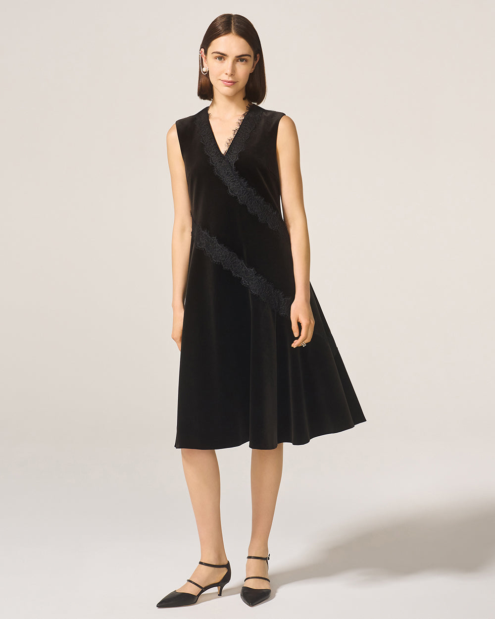 Black Ashlee Dress View 1