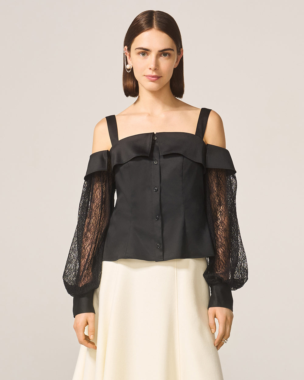 Black Beth Top View 1