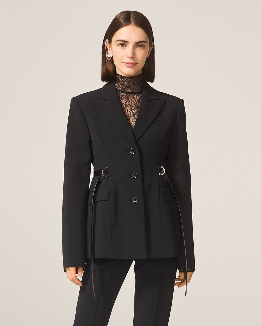 Black Camden Jacket View 1