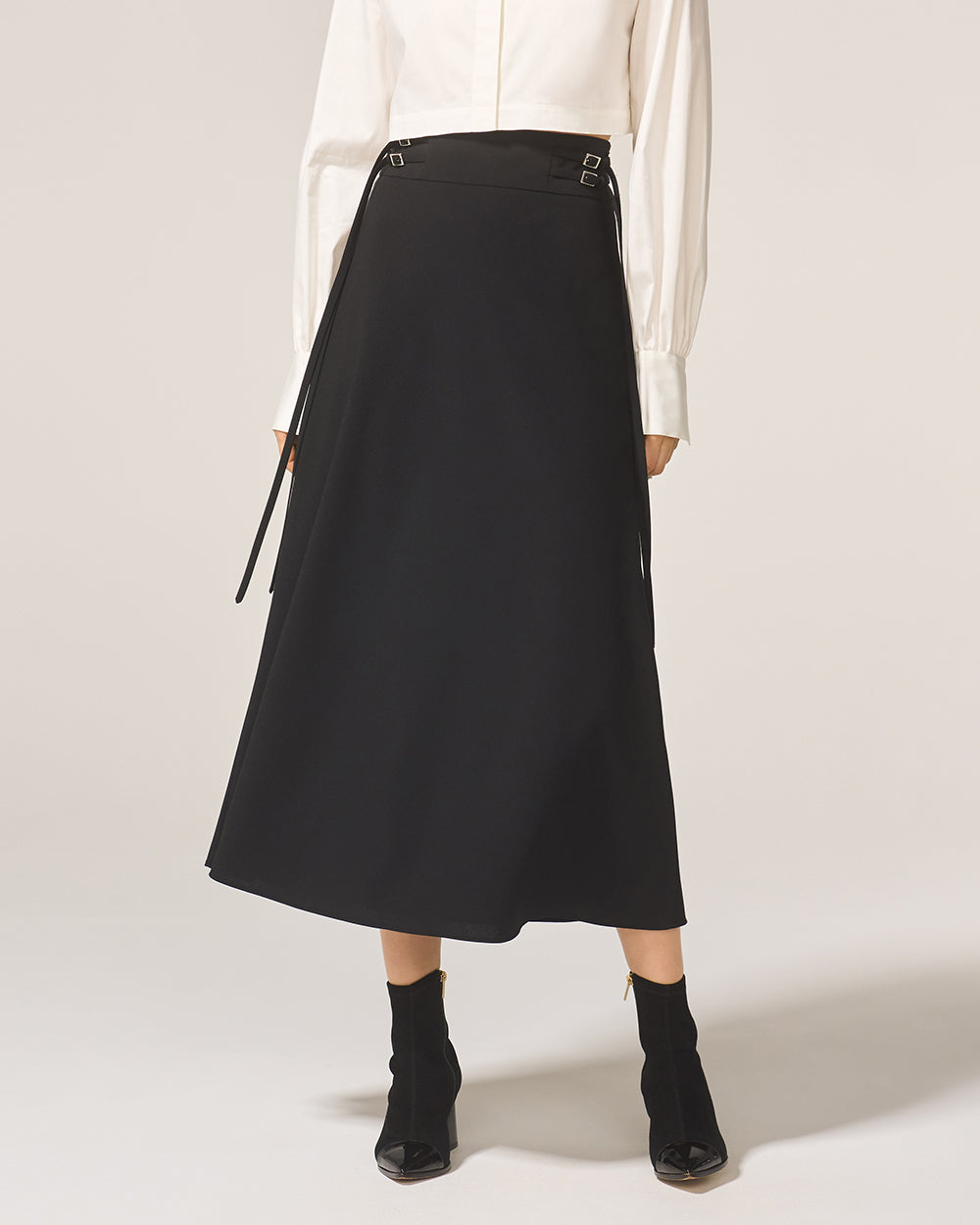 ブラック コートニー スカート View 1