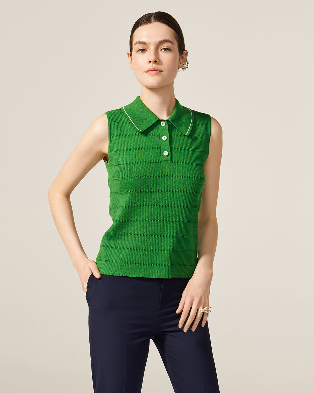 Luxury Designer Knitted Tops for Women – ADEAM