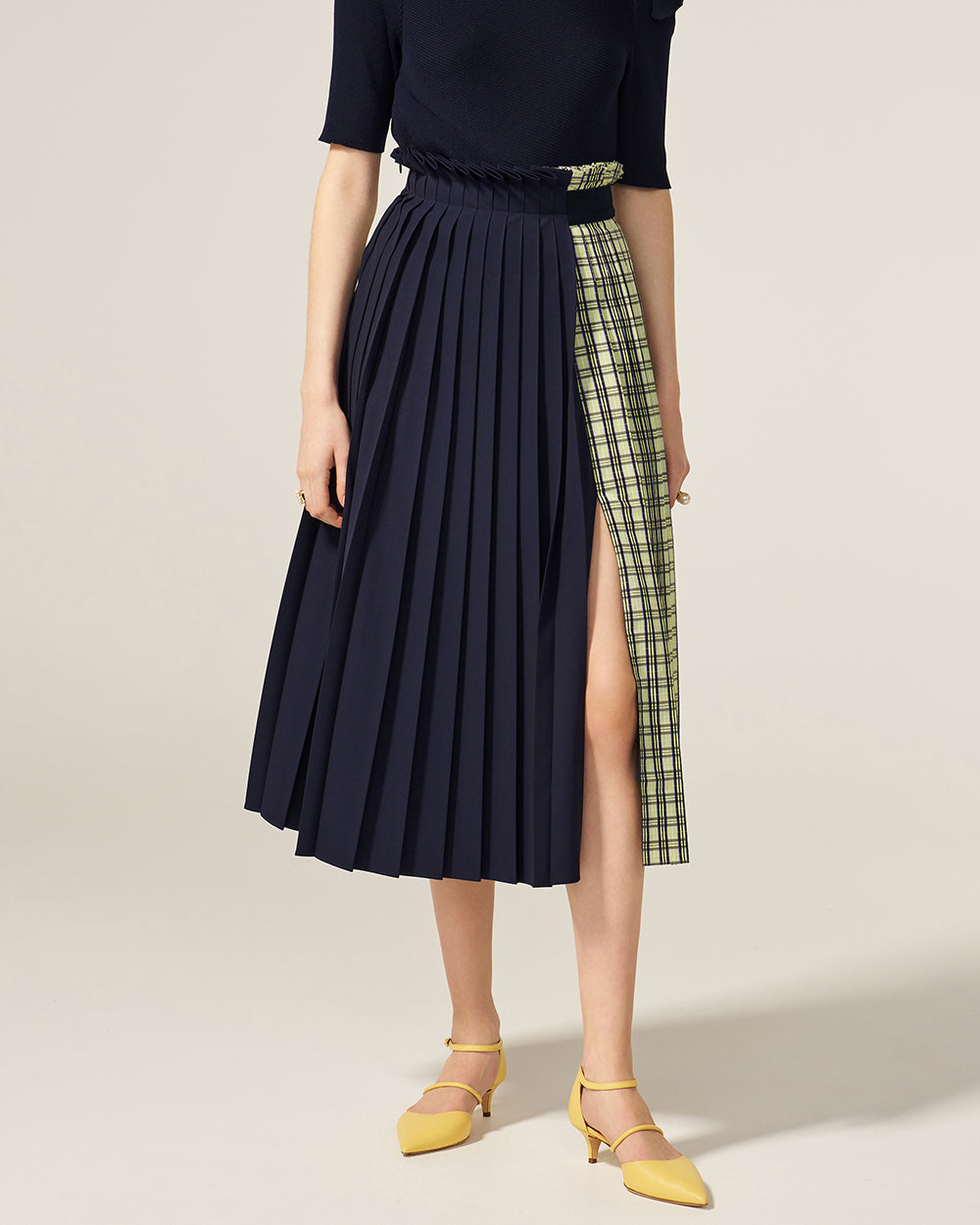 Navy Graf Skirt – ADEAM