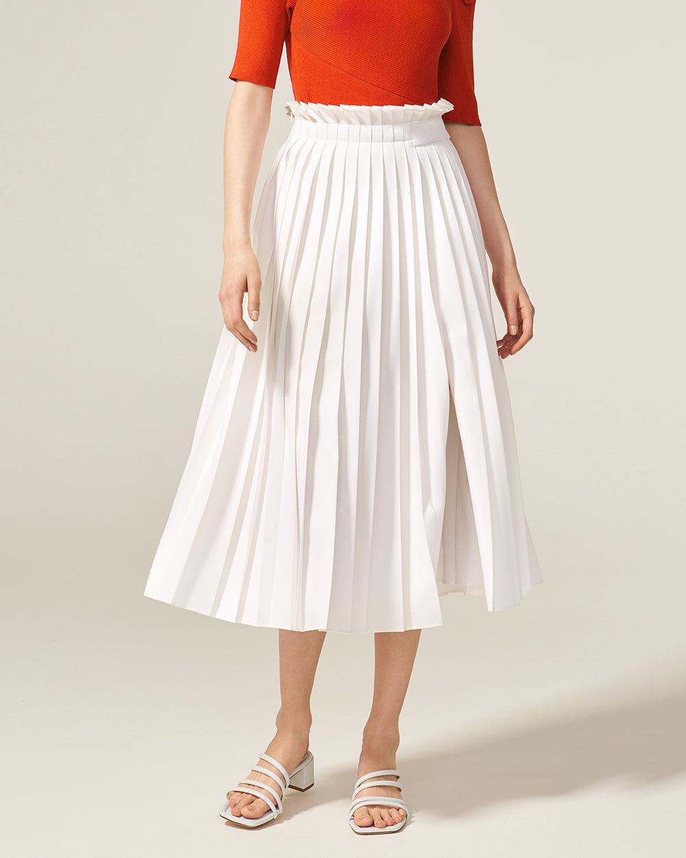 ホワイトグラフスカート View 1