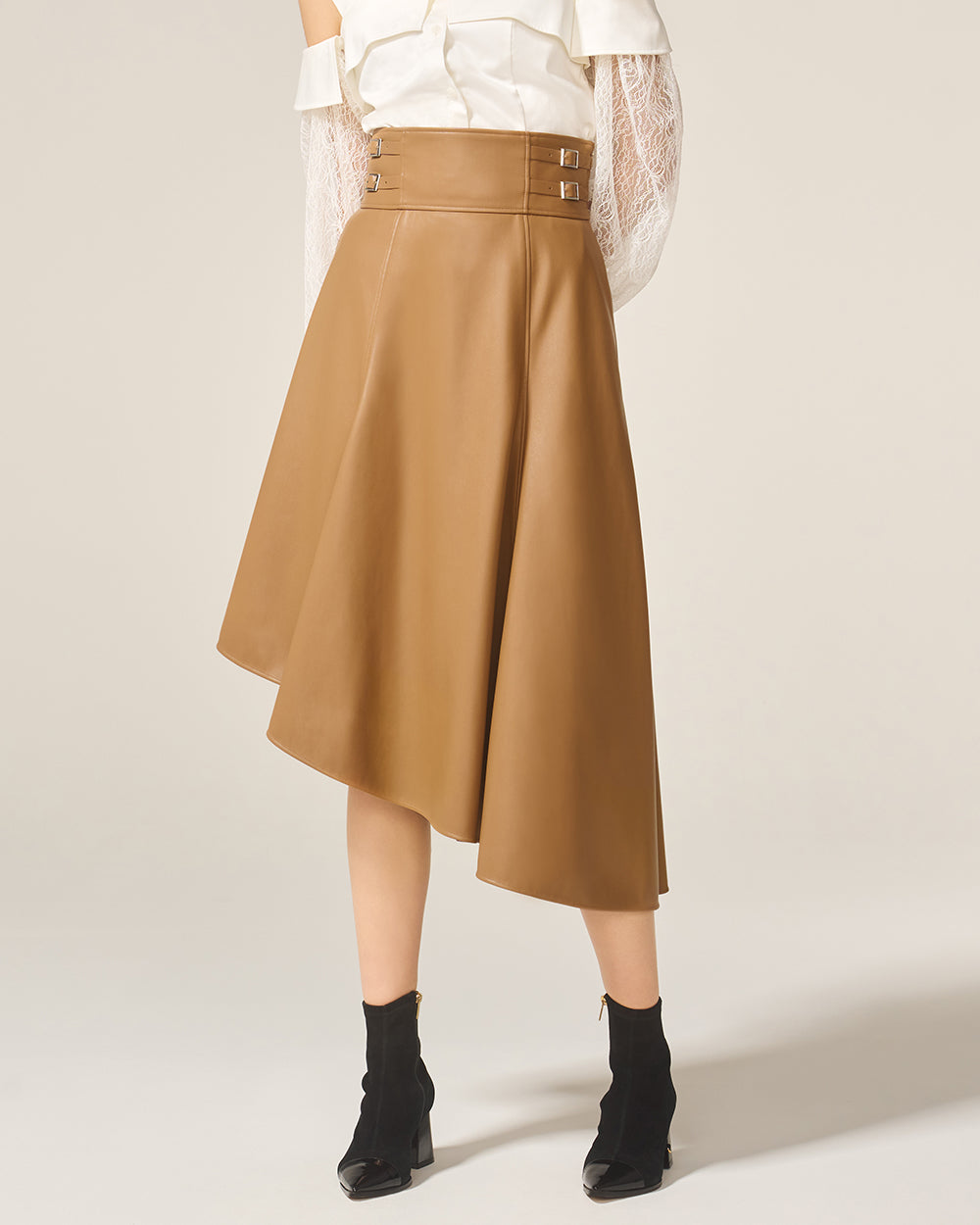 Camel Harness Skirt View 1