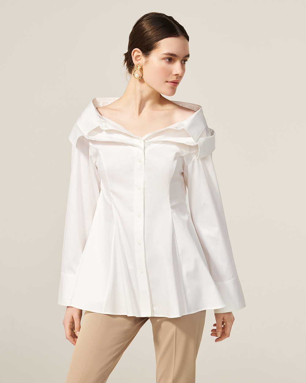 Luxury Designer Blouses & Shirts for Women – ADEAM