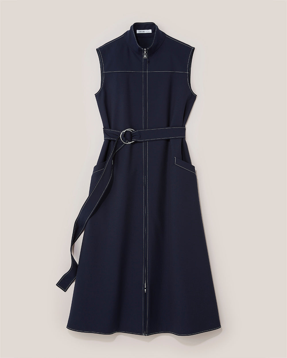 Navy Serena Dress – ADEAM