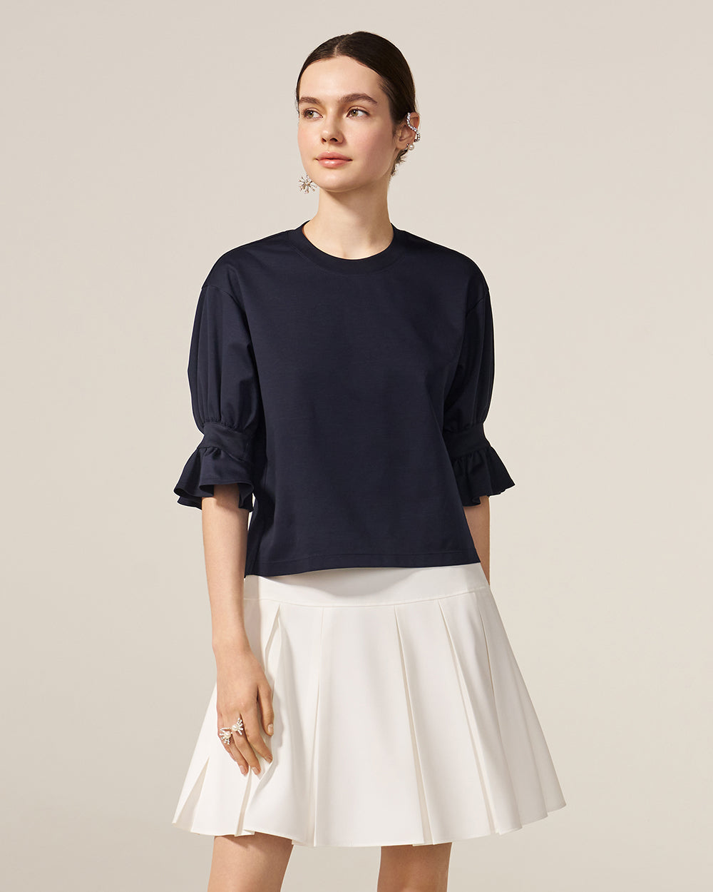 Navy Venus T-Shirt View 1