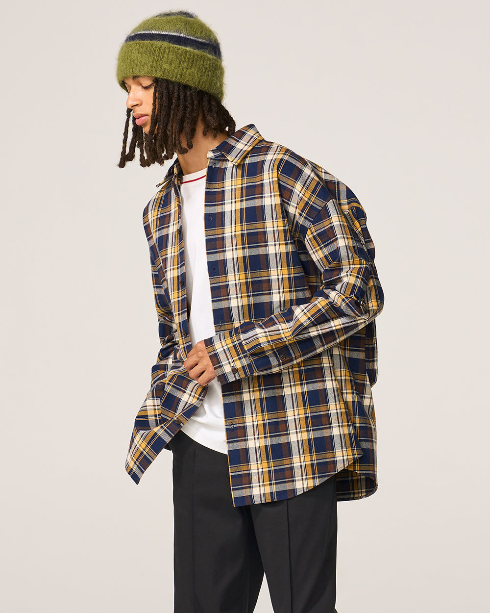 イエロー コンバーチブル エディー シャツ View 1