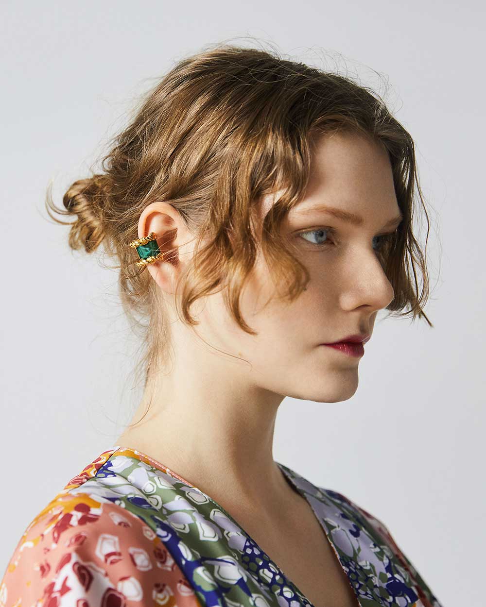 エメラルド エンプレス イヤーカフ View 1