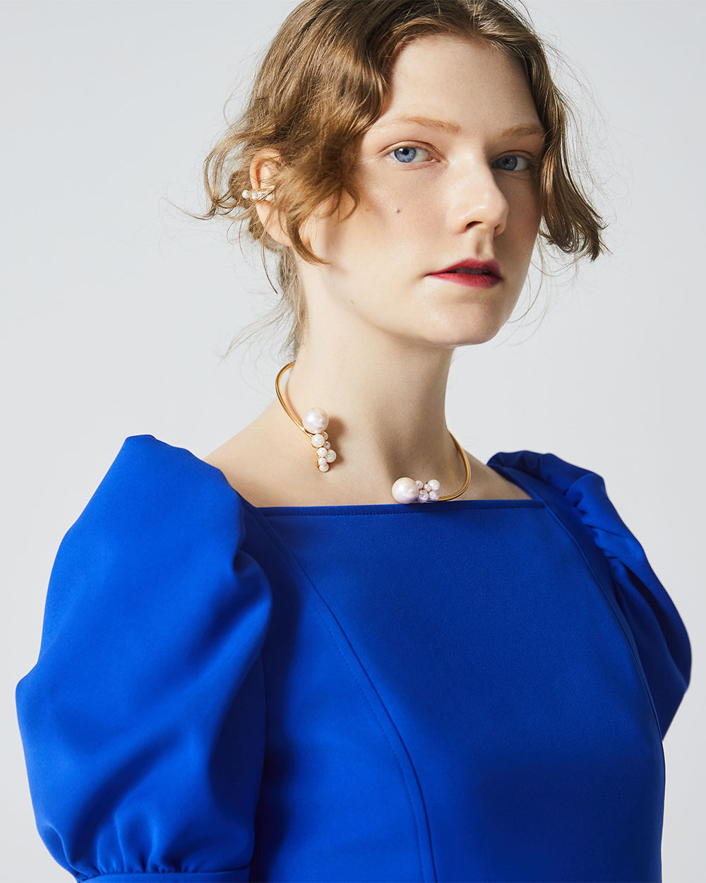 Blooming Pearl Choker - ADEAM