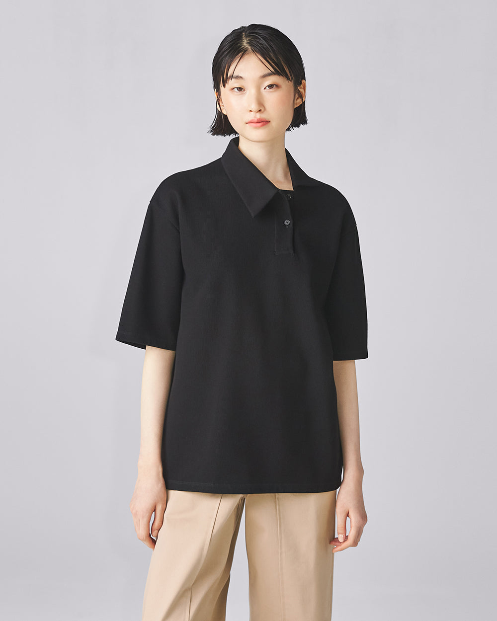 Black Boardslide Polo Shirt View 1