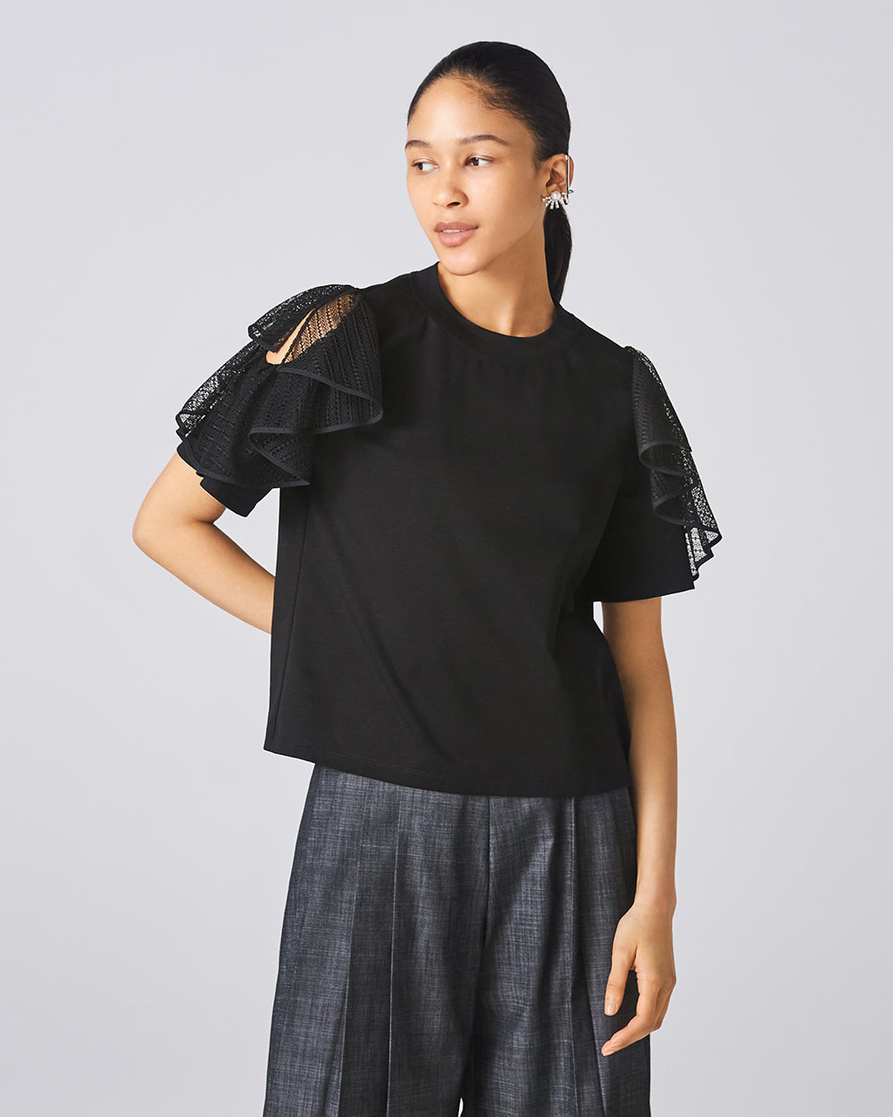 Black Bon Dance T-Shirt View 1