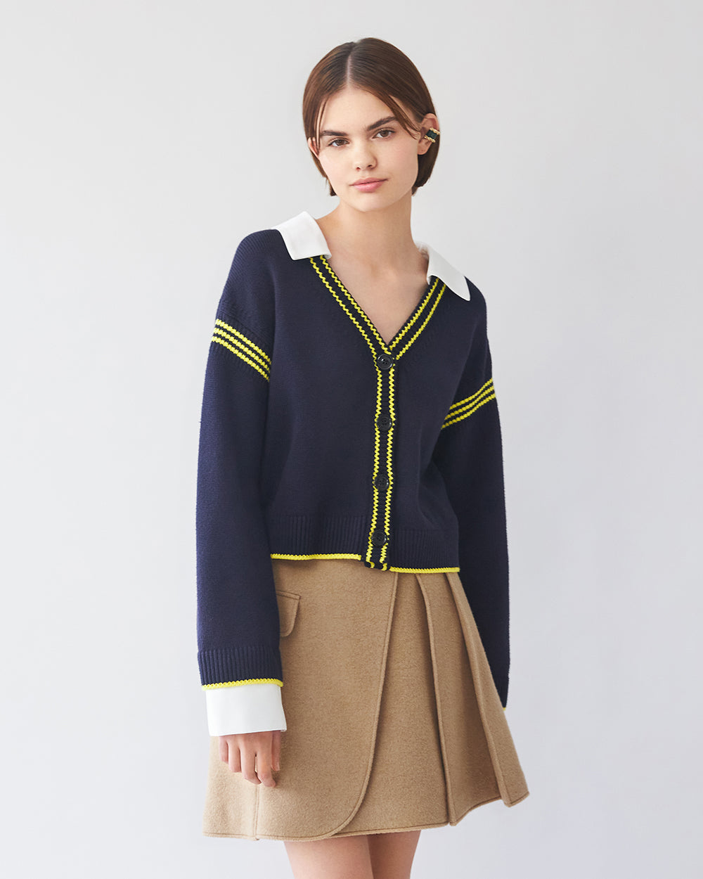 Luxury Knitwear: Cashmere Cardigans, Sweaters & Knit Tops – ADEAM