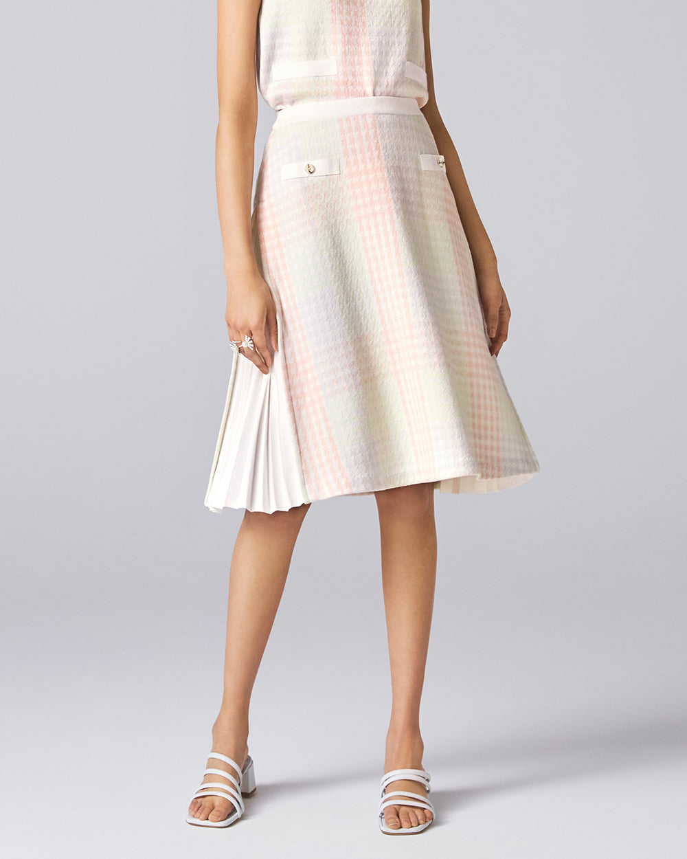 Multi Ceremony Knit Skirt View 1