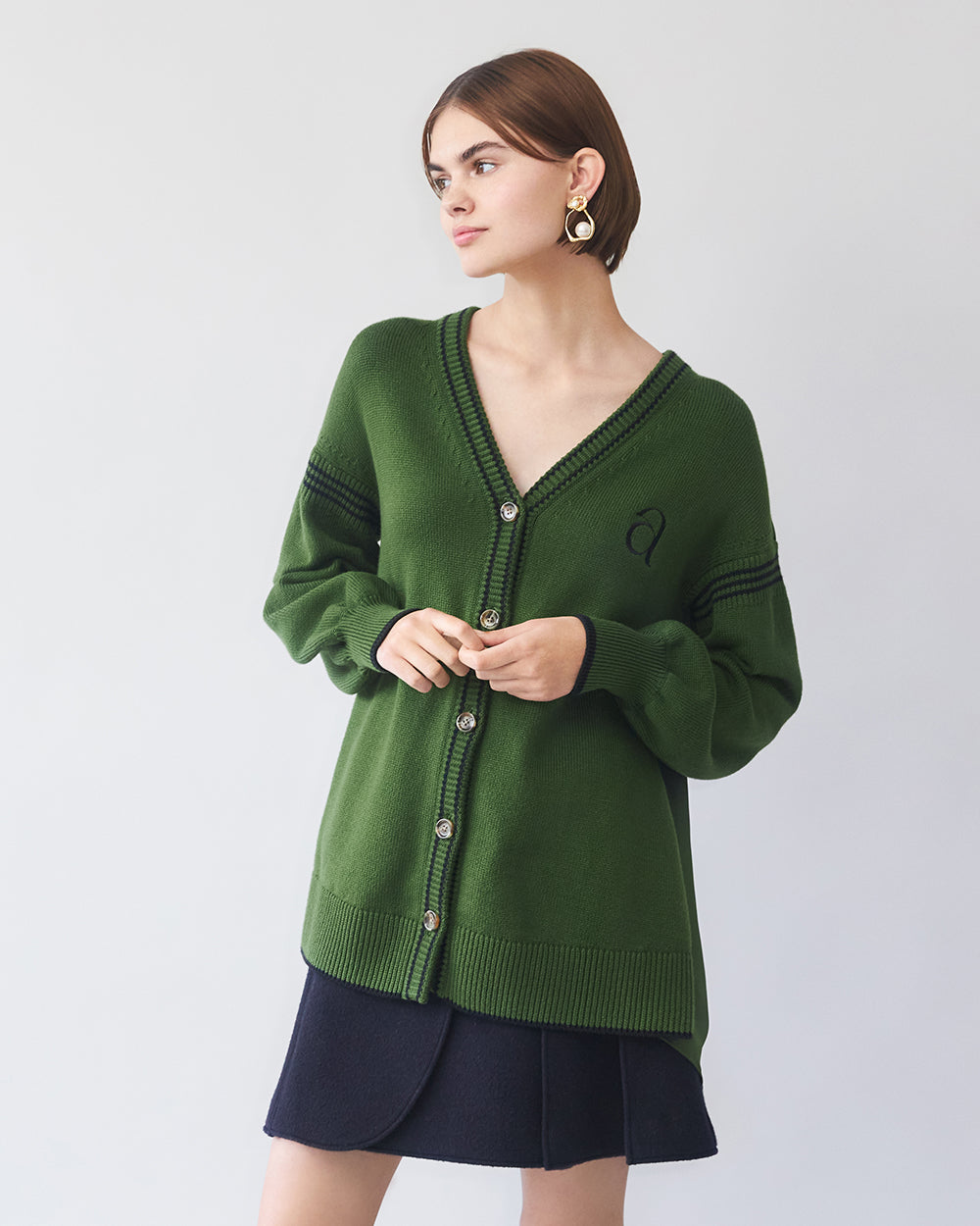 Luxury Knitwear: Cashmere Cardigans, Sweaters & Knit Tops – ADEAM