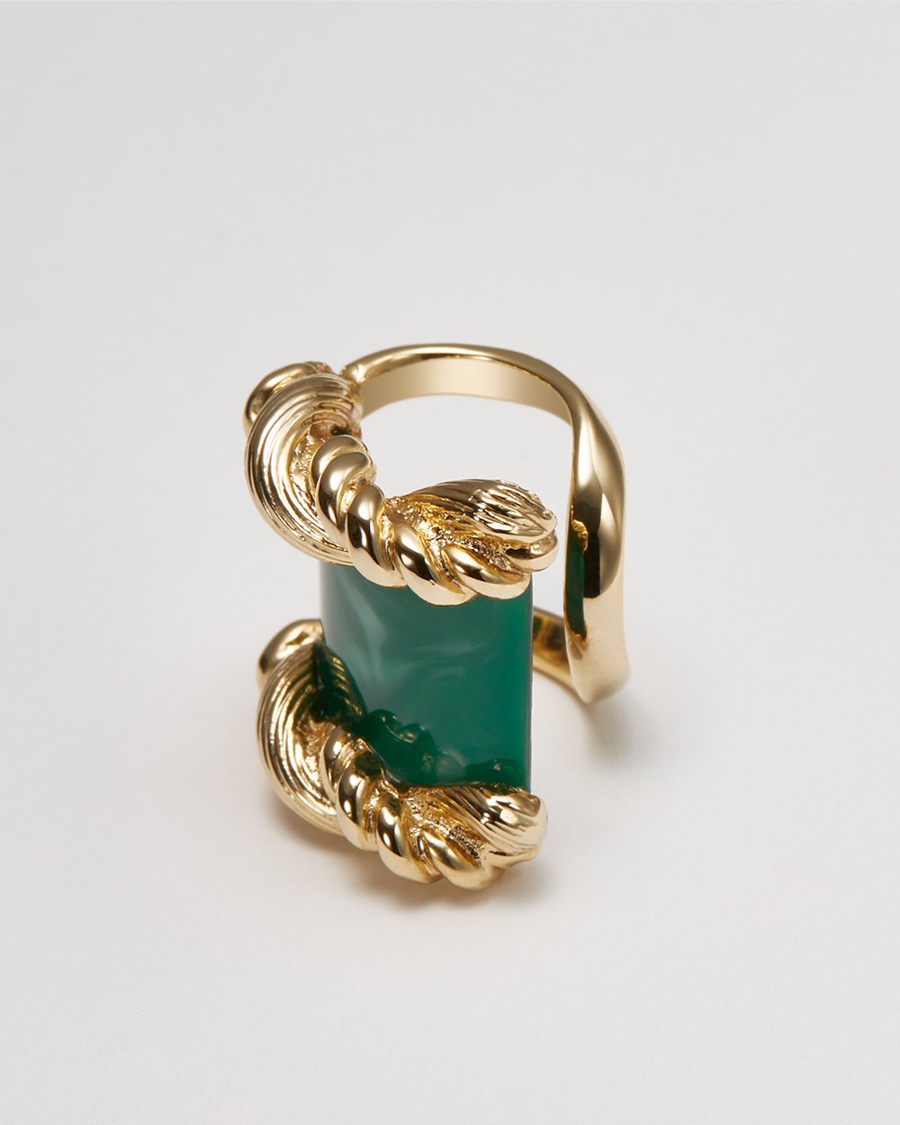 Emerald Empress Ear Cuff - ADEAM