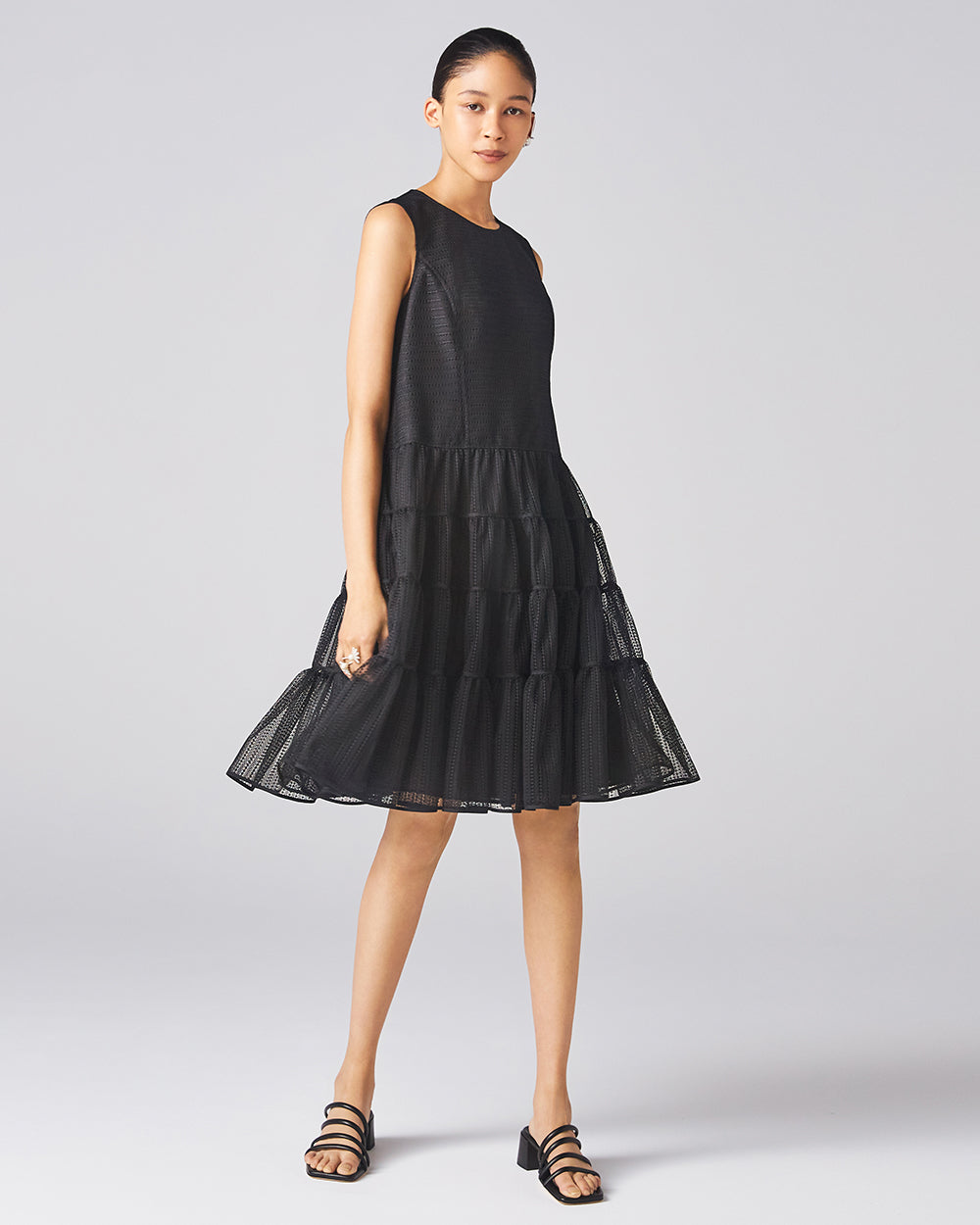 Black Hanabi Dress View 1