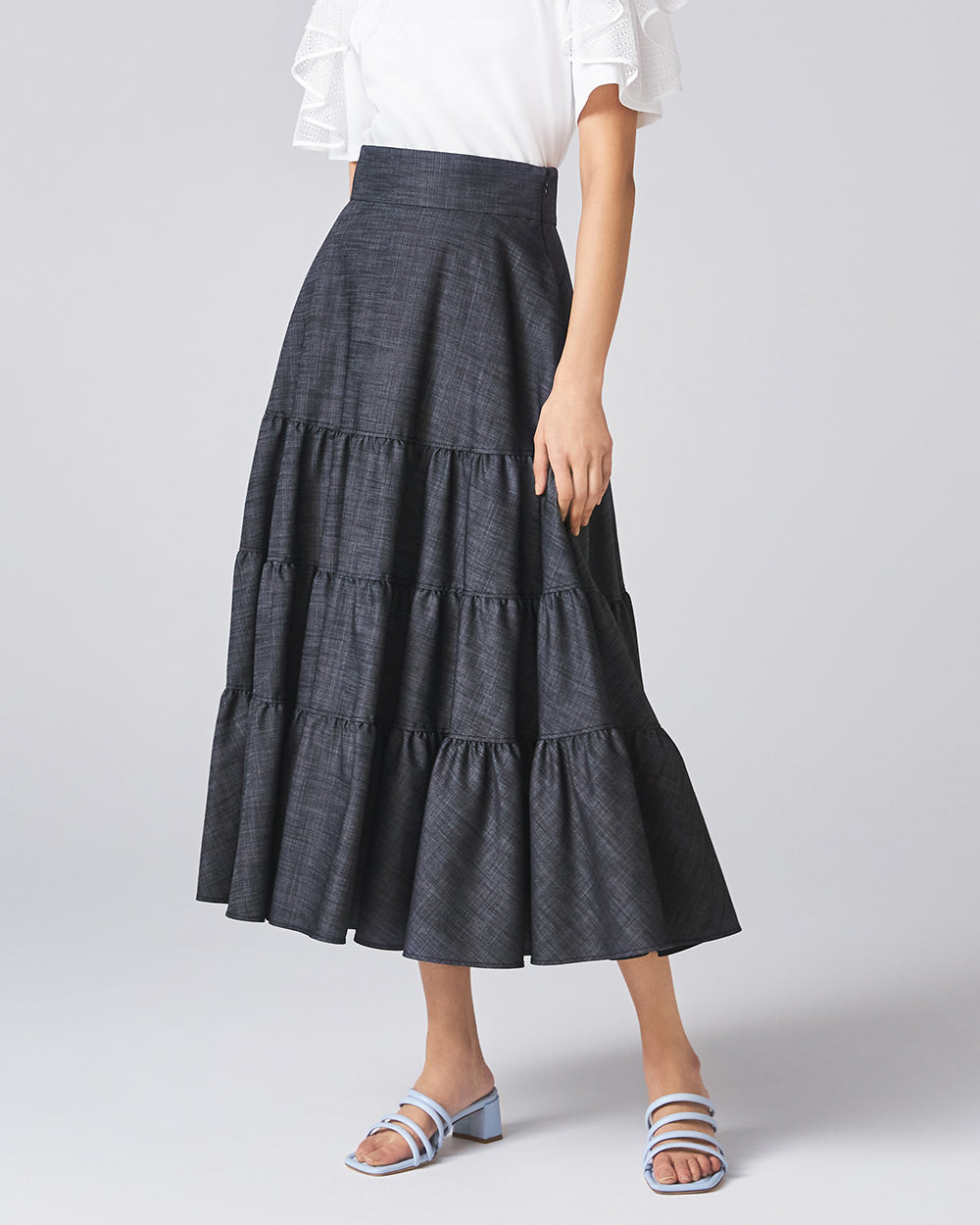 Indigo Hanabi Skirt View 1