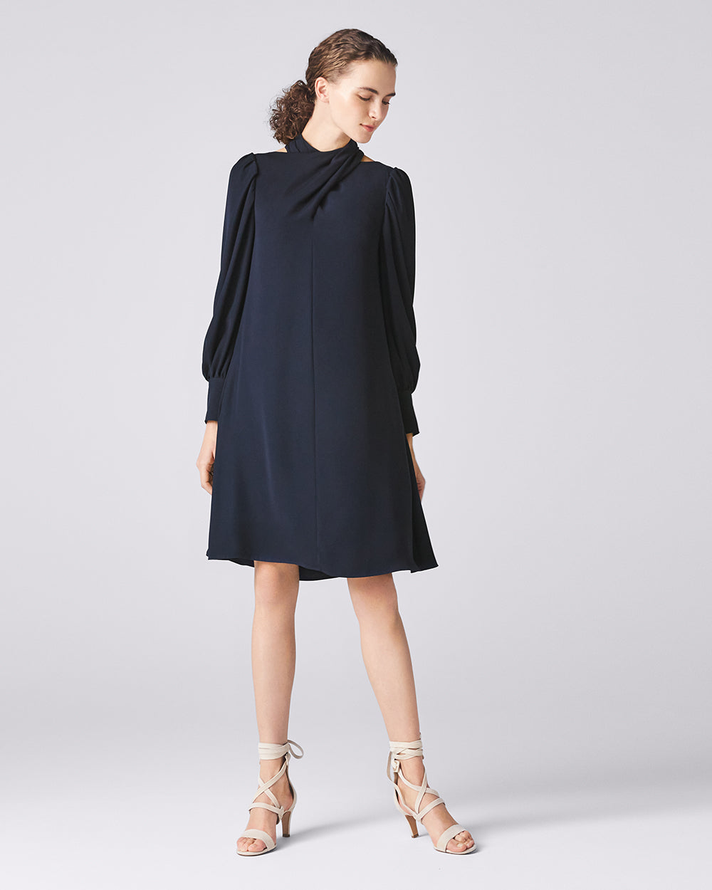 Dark Navy Lewitt Dress View 1
