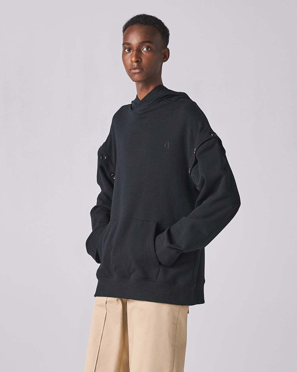 Dark Navy Ollie Sweatshirt View 1