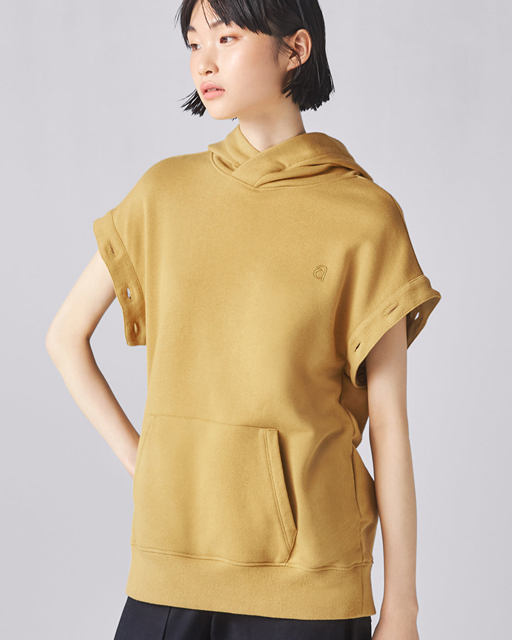 Yellow Ollie Sweatshirt View 1