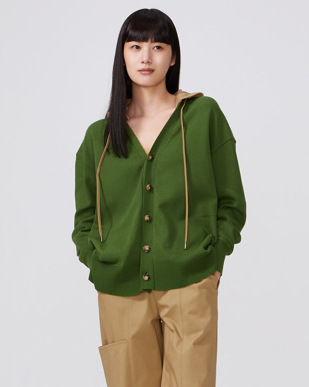 オモテサンドウ カーディガン View 1