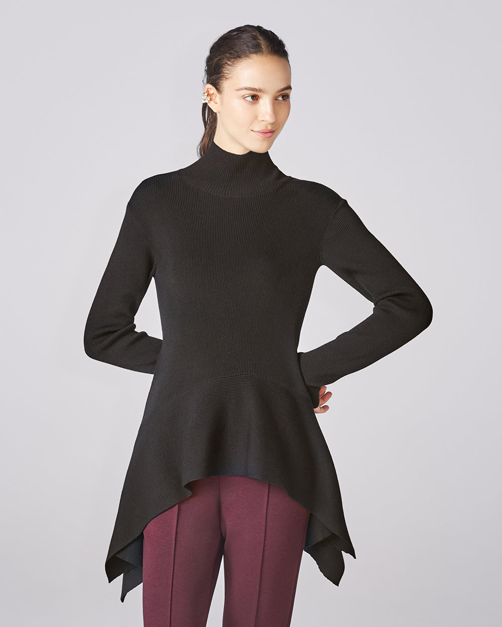 ブラック パイン トップ View 1