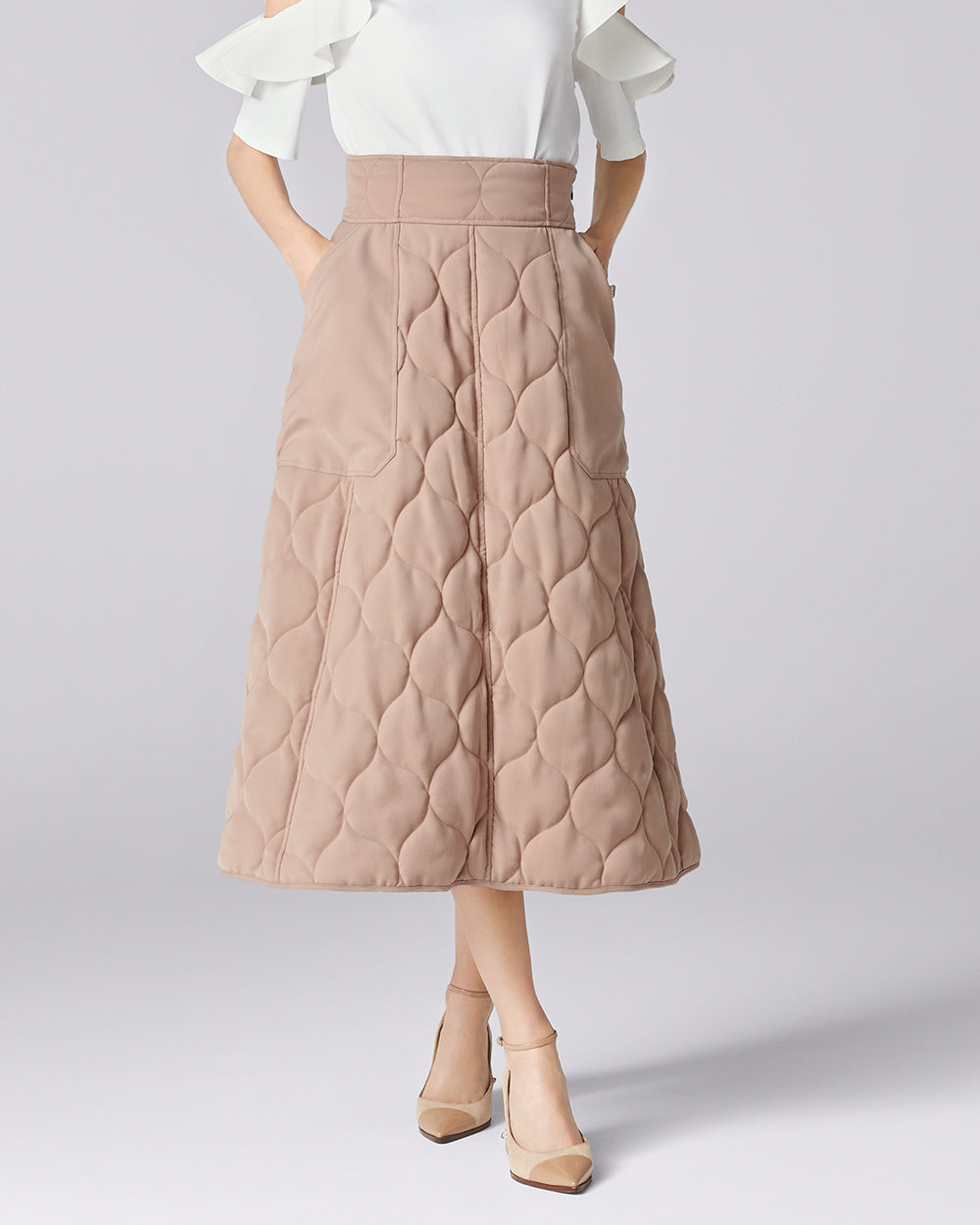 ウォルナット スカラー スカート View 1