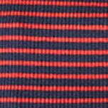 indigo & red swatch option