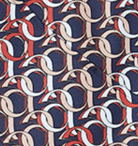 monogram print swatch option