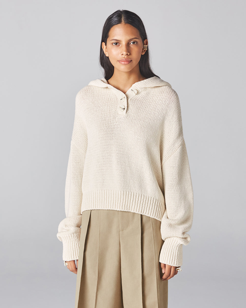 Luxury Knitwear: Cashmere Cardigans, Sweaters & Knit Tops – ADEAM