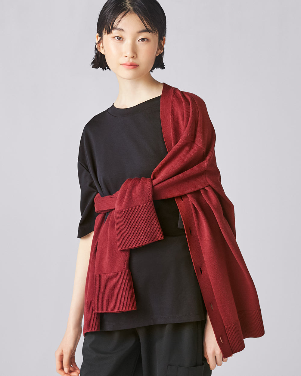 Scarlet Switch Cardigan View 1