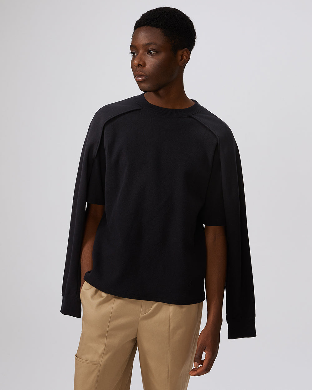 ブラック ヨヨギ スウェットシャツ View 1