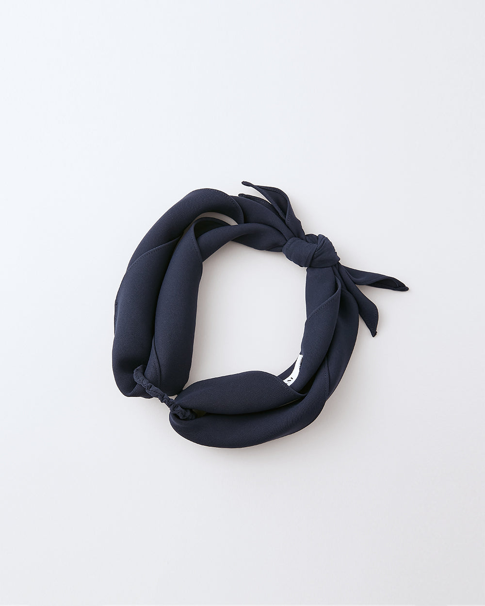 Midnight Japanese Crepe Headband - ADEAM