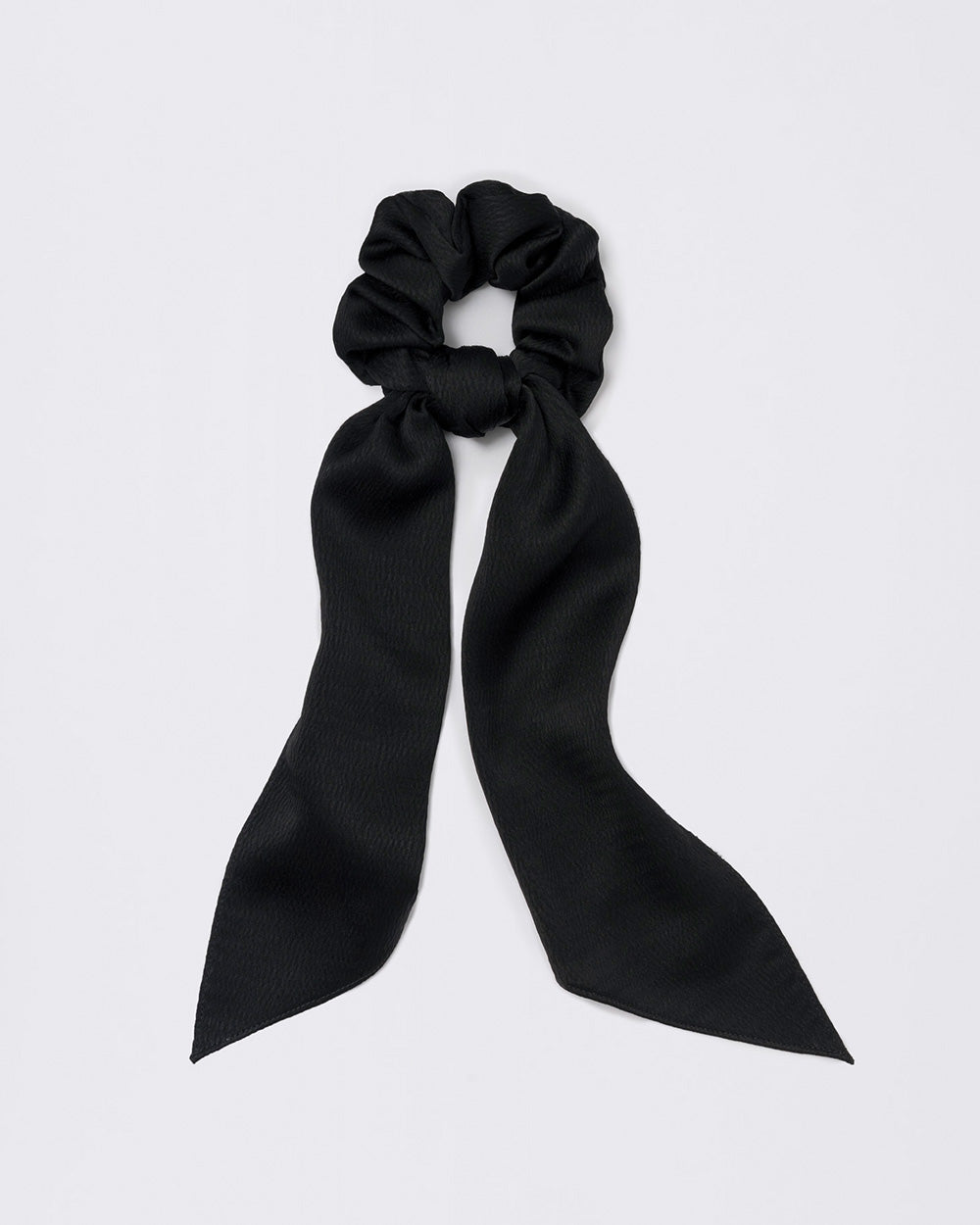 Black Hair Tie View 1