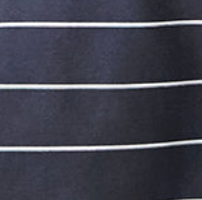 midnight blue stripe swatch option